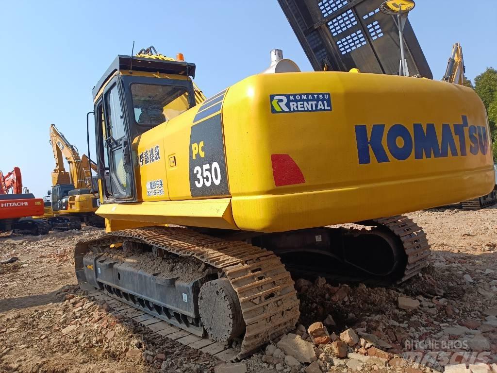 Komatsu PC350 Гусеничні екскаватори