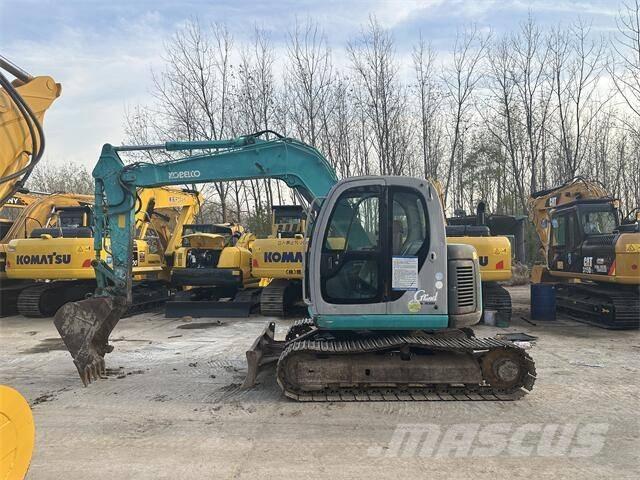 Kobelco SK 60 SR Міні-екскаватори < 7т