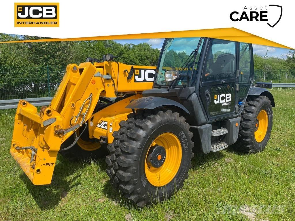 JCB 541-70 Agri Plus Телескопічні навантажувачі
