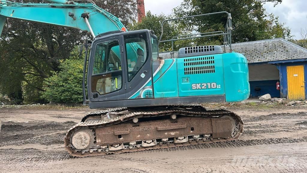 Kobelco SK210LC-10 Гусеничні екскаватори