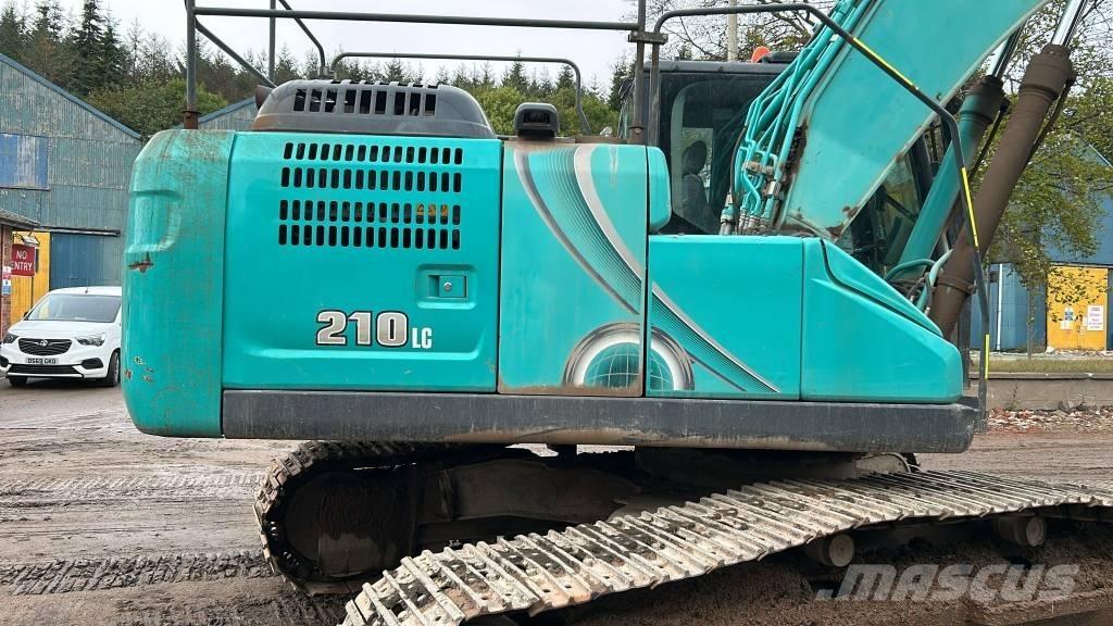 Kobelco SK210LC-10 Гусеничні екскаватори