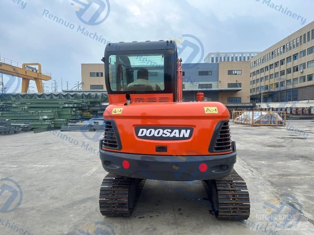 Doosan DX 60 Міні-екскаватори < 7т