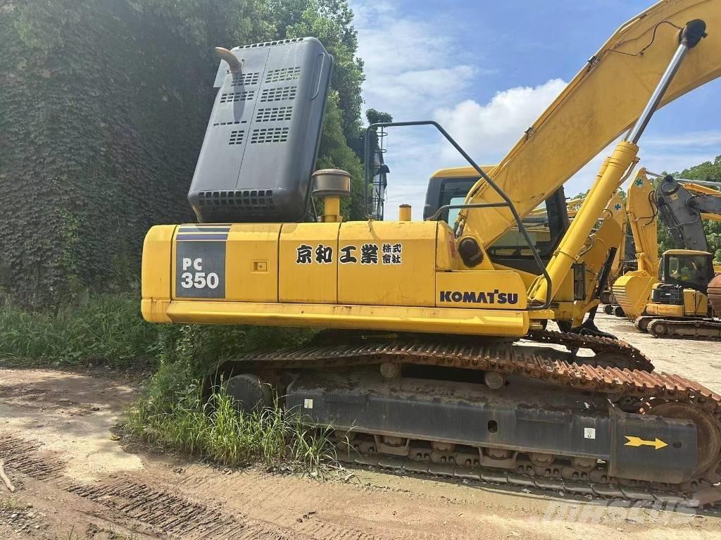 Komatsu PC 350-7 Гусеничні екскаватори