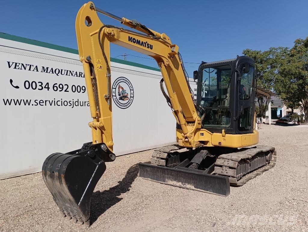 Komatsu PC 45 MR-3 Міні-екскаватори < 7т
