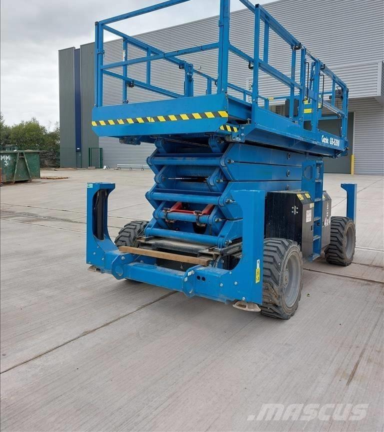 Genie GS 5390 RT Підйомники-ножиці