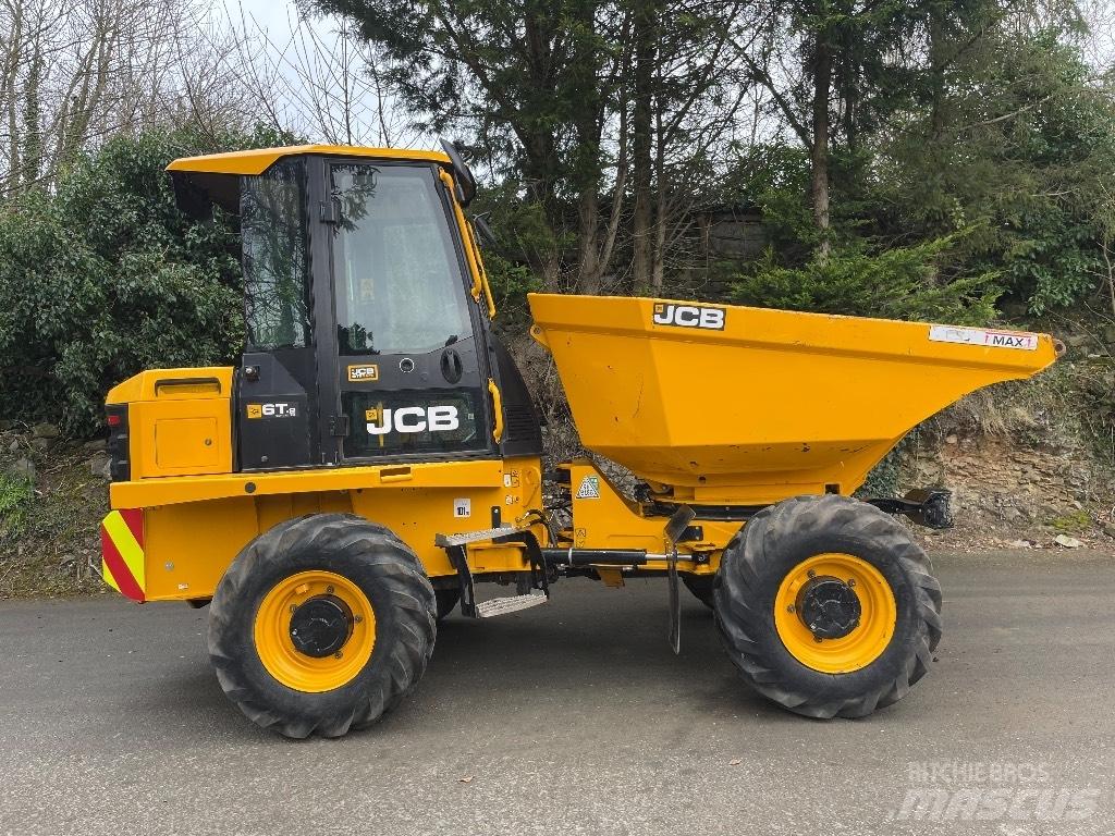 JCB 6 T Міні самоскиди