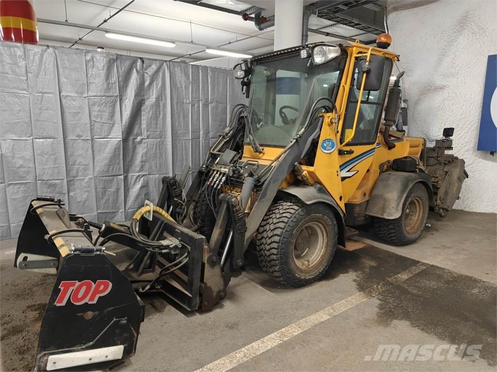 Wille 355B Підсобні машини