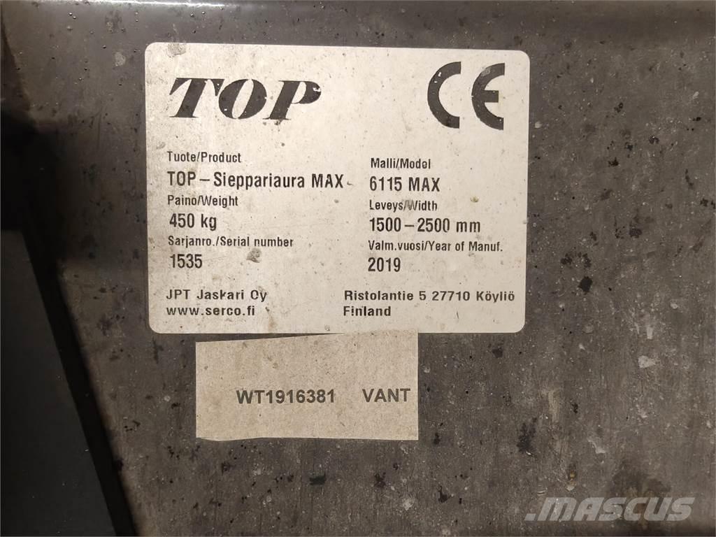 Wille 355B Підсобні машини