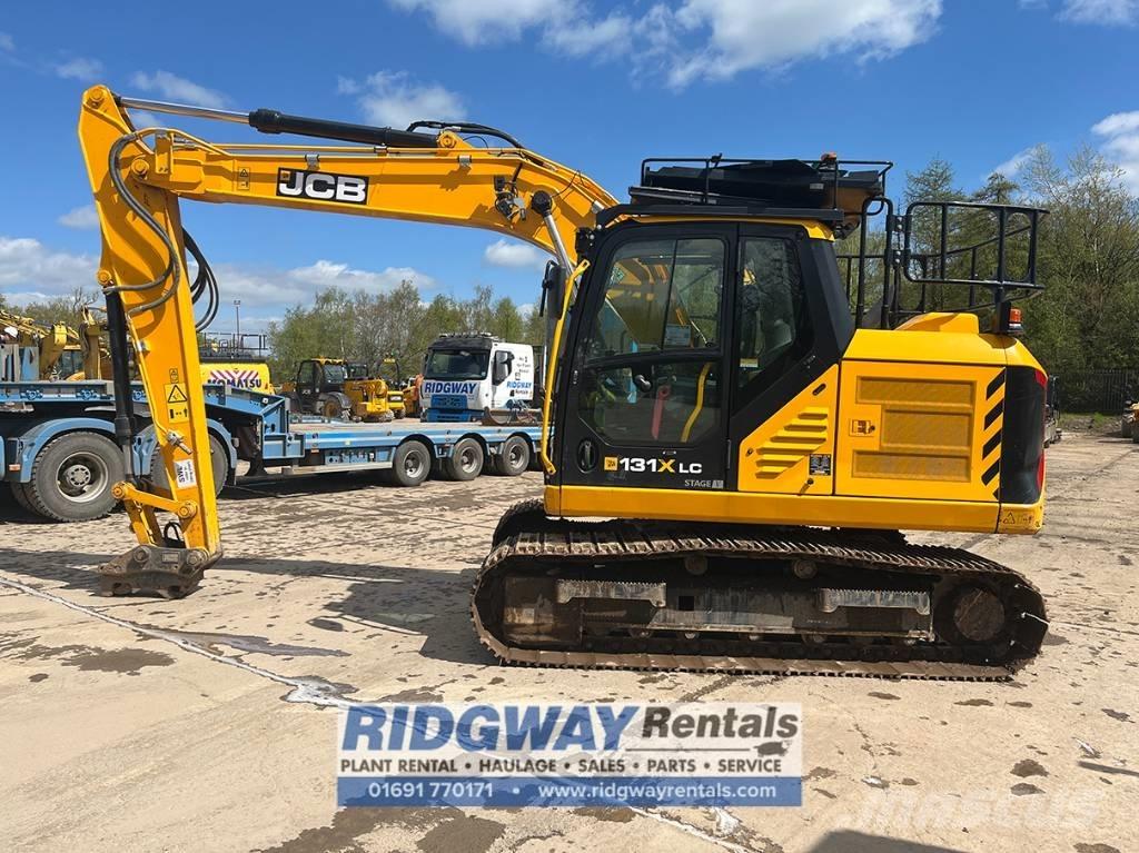 JCB 131 X LC Гусеничні екскаватори