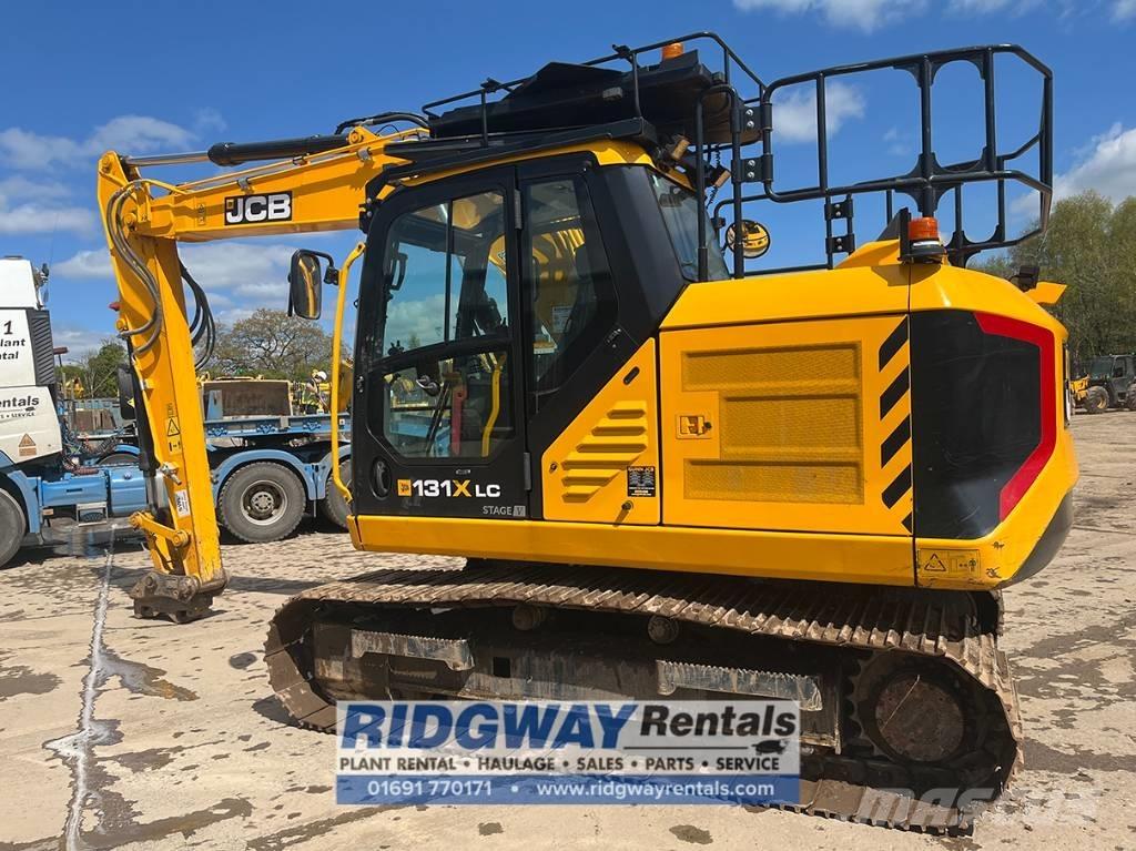 JCB 131 X LC Гусеничні екскаватори