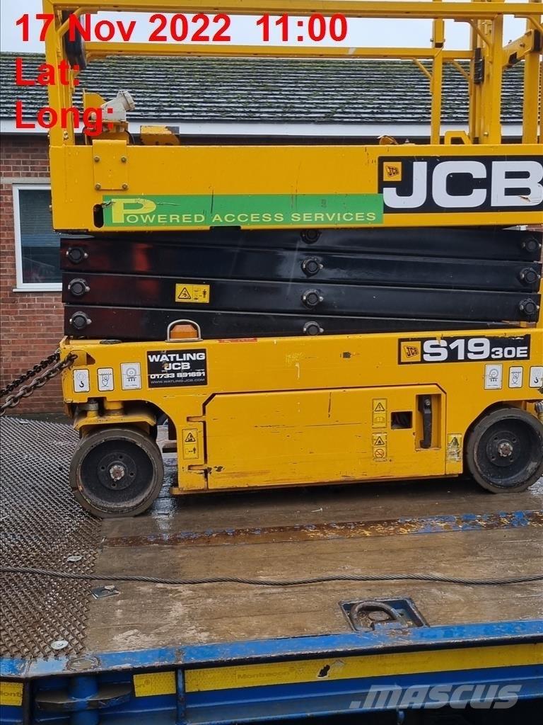JCB 1930E Підйомники-ножиці