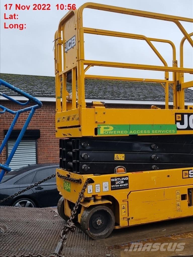 JCB 1930E Підйомники-ножиці