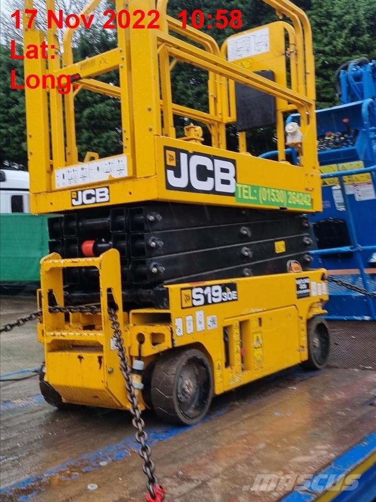 JCB 1930E Підйомники-ножиці