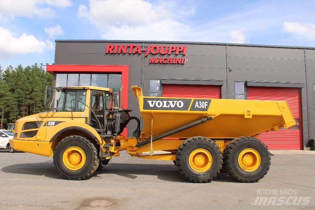 Volvo A 30 F Зчленовані самоскиди