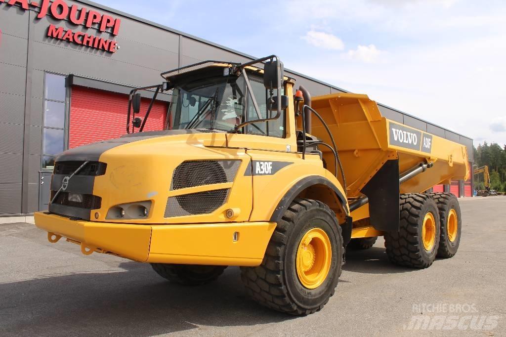 Volvo A 30 F Зчленовані самоскиди