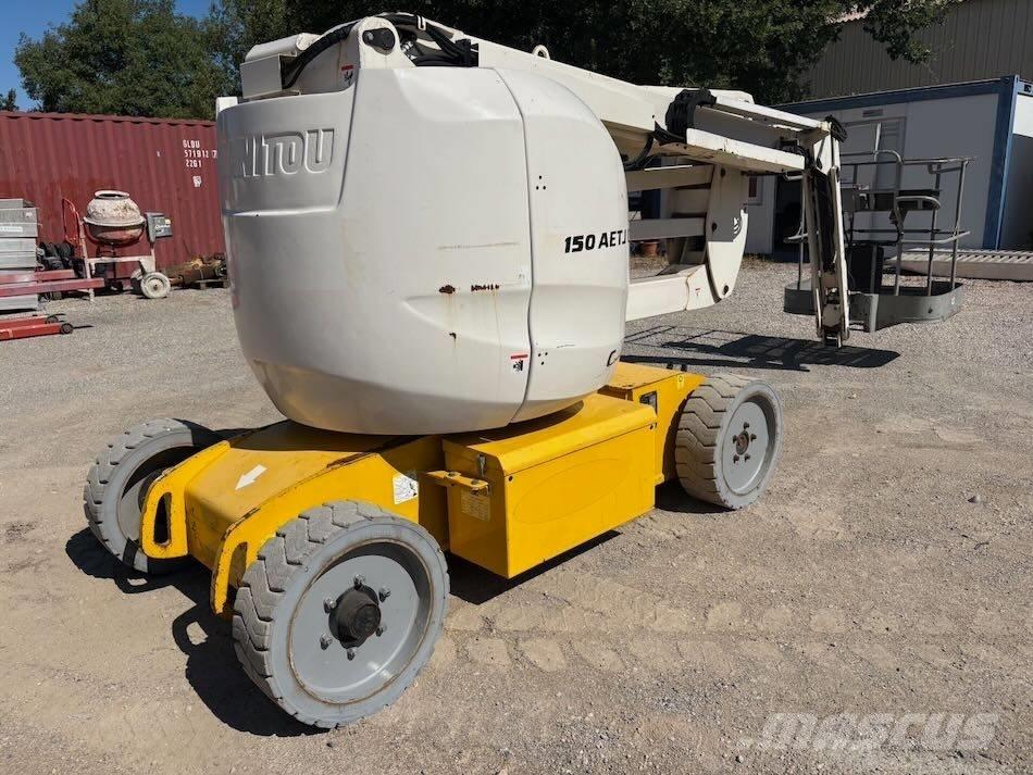 Manitou 150 AET JC Колінчаті підйомники