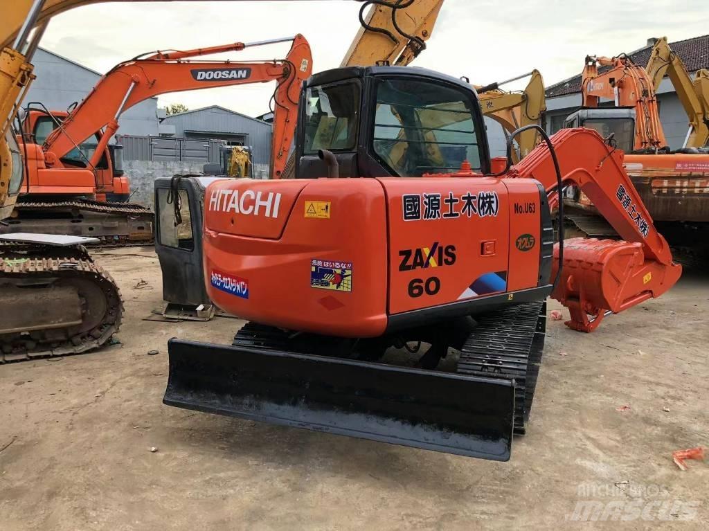 Hitachi ZX 60 Гусеничні екскаватори