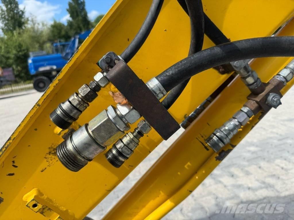 Hyundai Robex 55-7 Міні-екскаватори < 7т