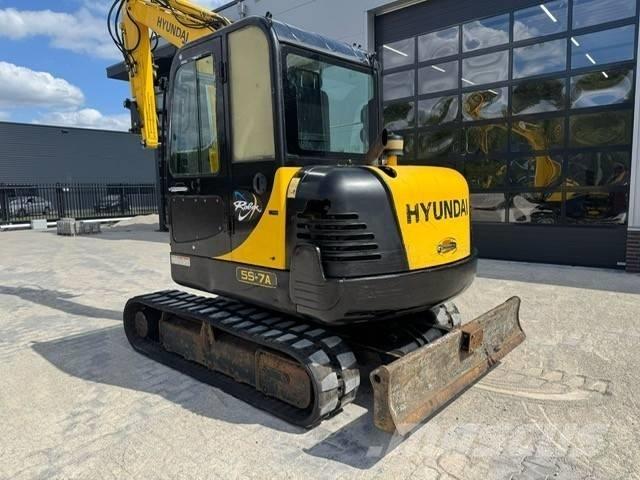 Hyundai Robex 55-7 Міні-екскаватори < 7т