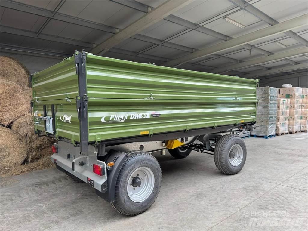 Fliegl DK 80 Самоскиди