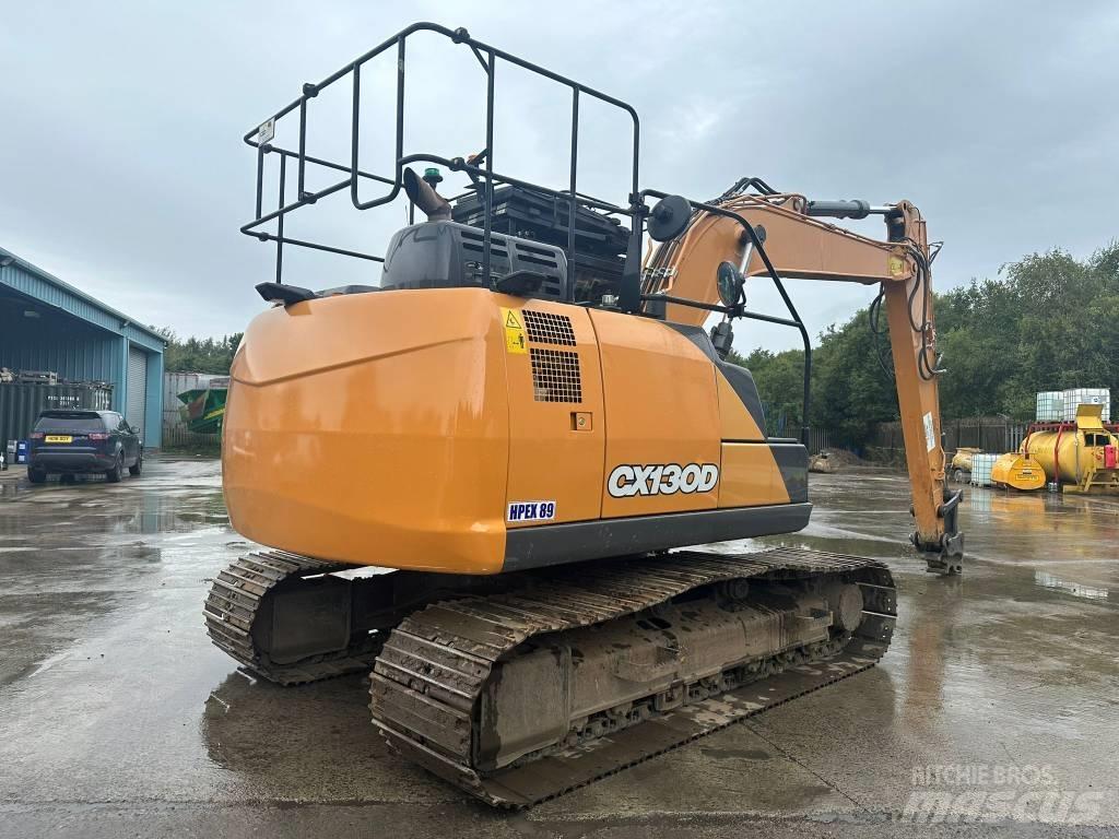 CASE CX 130 D LC Гусеничні екскаватори