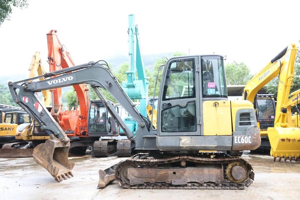 Volvo EC 60 C Гусеничні екскаватори