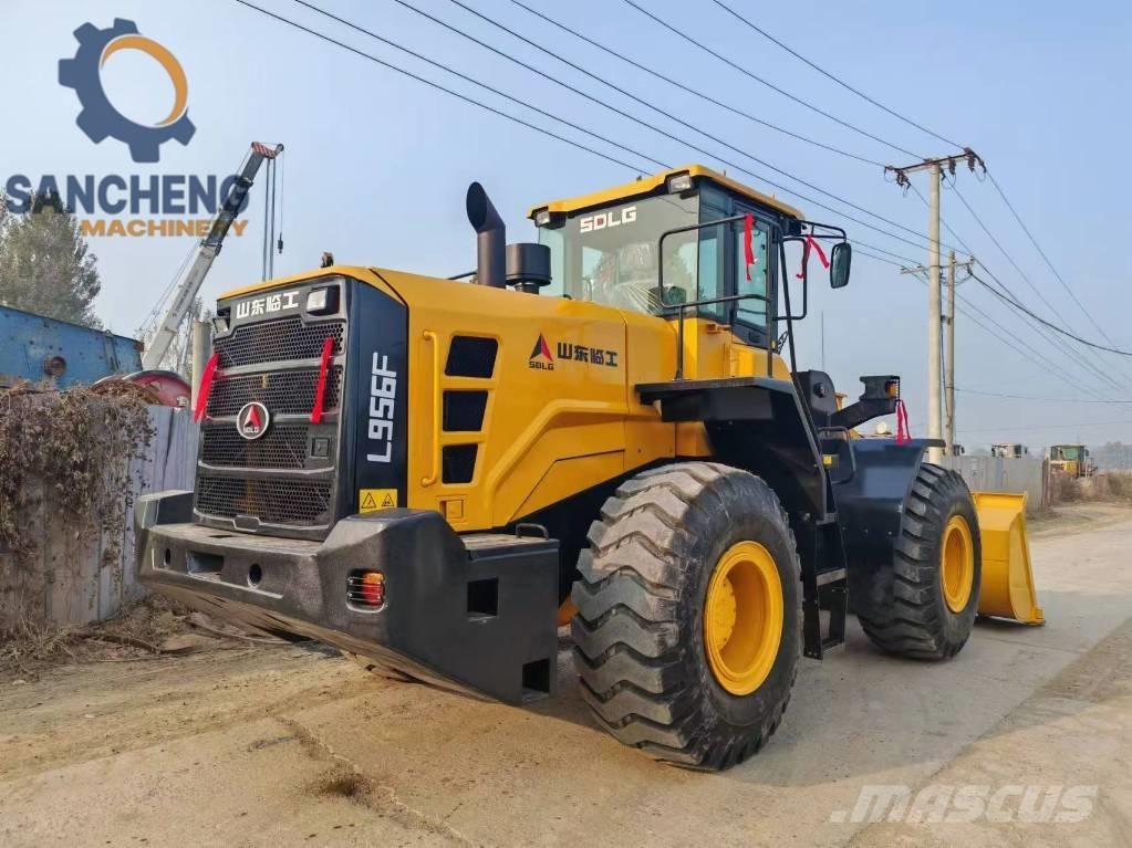 SDLG L 956 F Фронтальні навантажувачі
