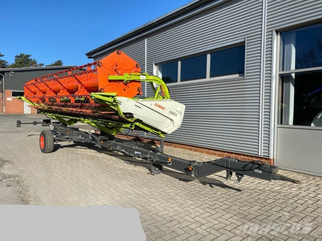 CLAAS Cerio 770 Додаткове обладнання для збиральних комбайнів