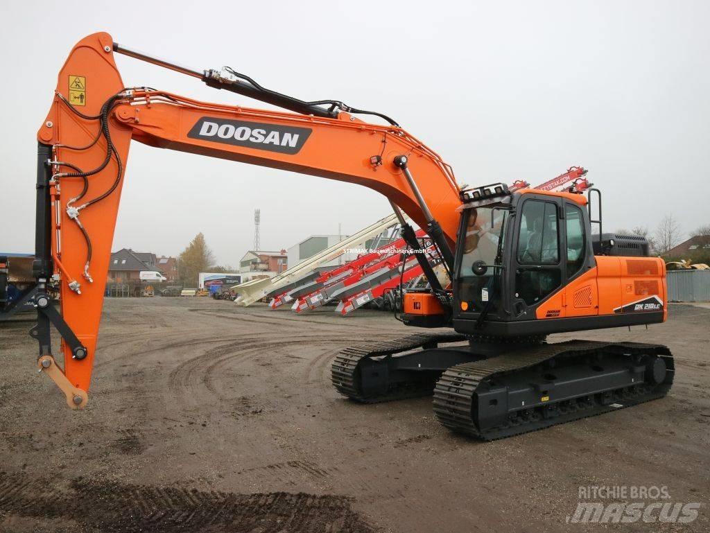 Doosan DX 210 LC-7 Гусеничні екскаватори