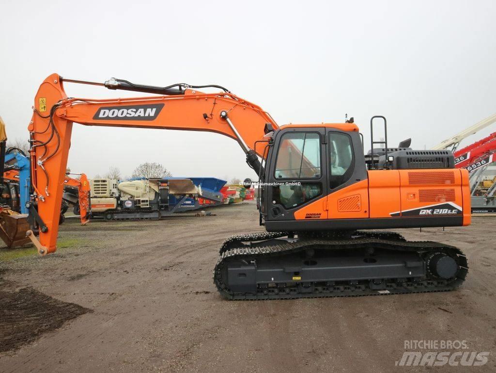 Doosan DX 210 LC-7 Гусеничні екскаватори