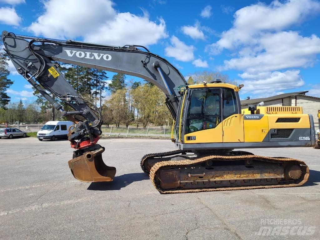 Volvo EC 250 D L Гусеничні екскаватори