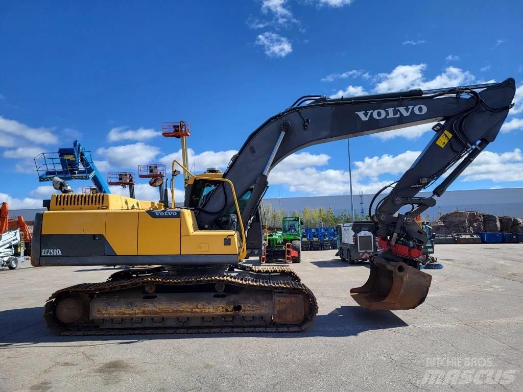 Volvo EC 250 D L Гусеничні екскаватори