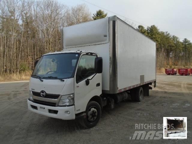 Hino 195 Панельні фургони