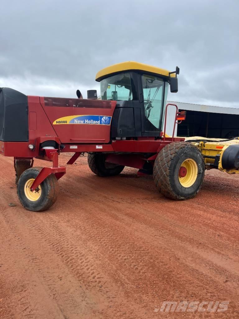 New Holland H8080 Прибиральні комбайни