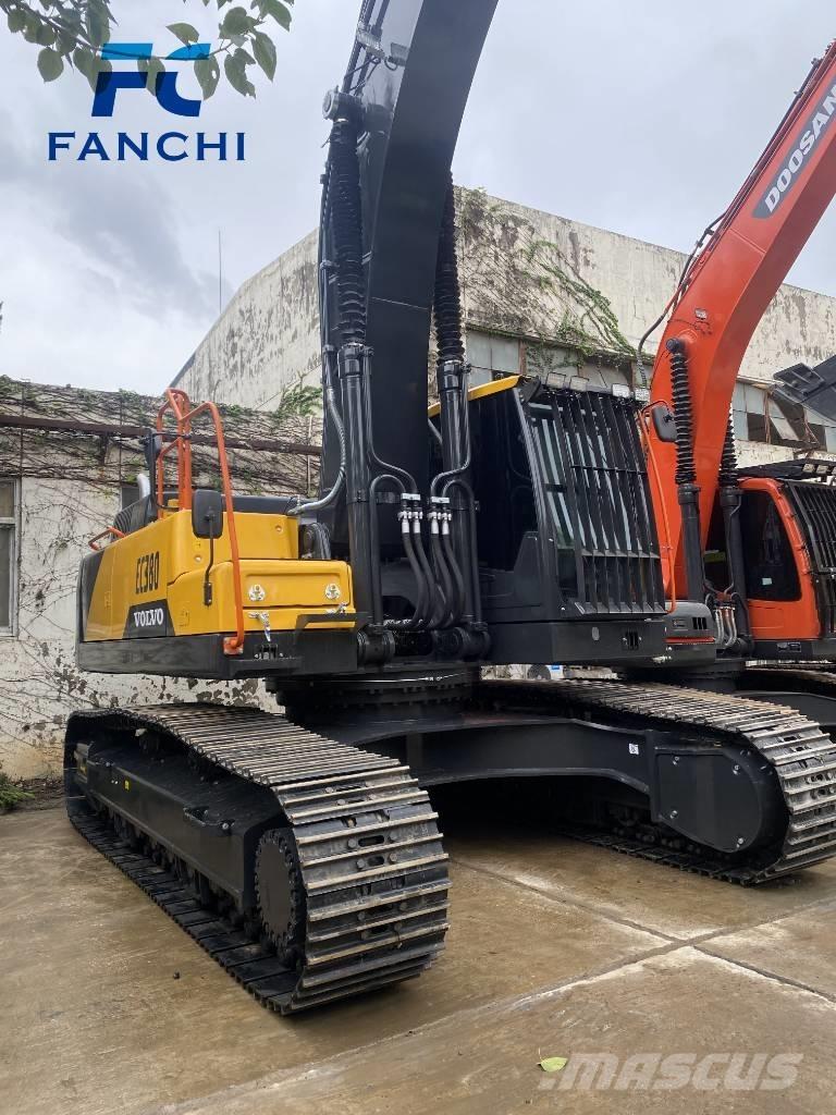 Volvo EC380 Міні-екскаватори < 7т