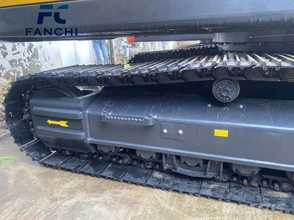 Volvo EC380 Міні-екскаватори < 7т