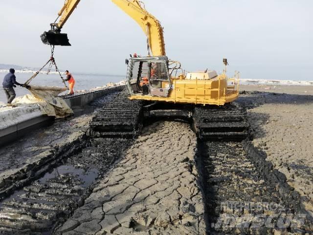 Hitachi MA 125 Екскаватори-амфібії