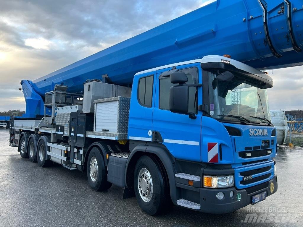 Scania P 450 Автовишки на базі вантажівки