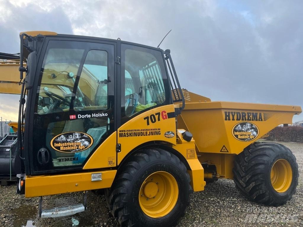 Hydrema 707g power+ Міні самоскиди