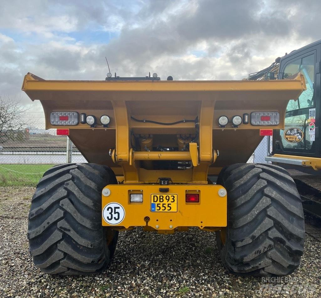 Hydrema 707g power+ Міні самоскиди