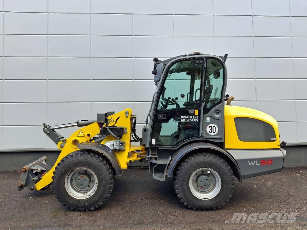 Wacker Neuson WL 52 Фронтальні навантажувачі