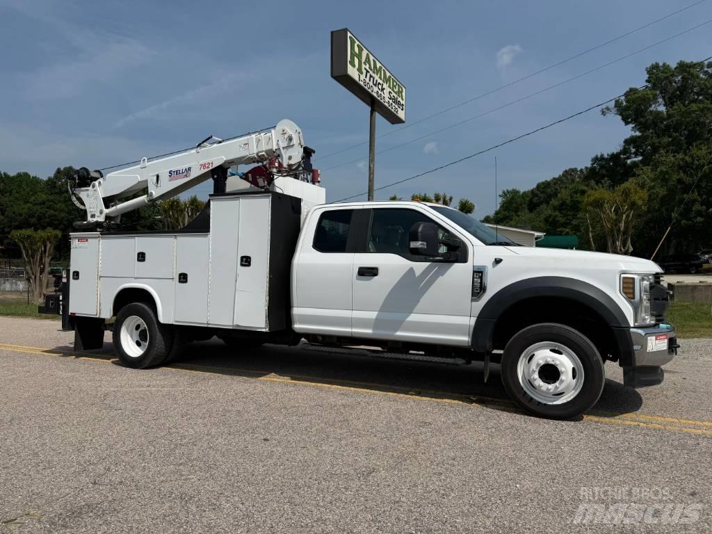 Ford F 550 XL SD Комунальні автомобілі / автомобілі загального призначення