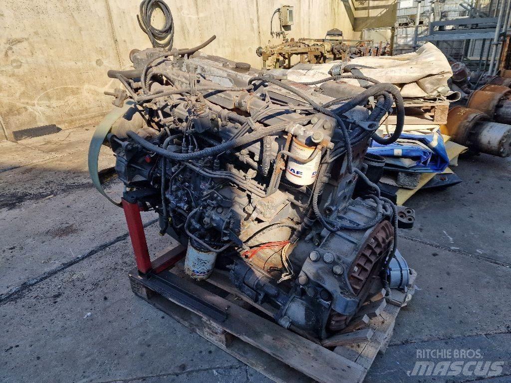 DAF 865 RS200L Двигуни