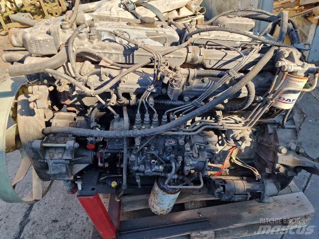 DAF 865 RS200L Двигуни