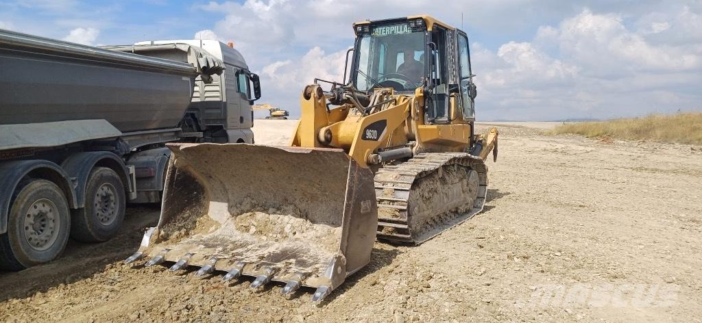CAT 963 D Гусеничні вантажники