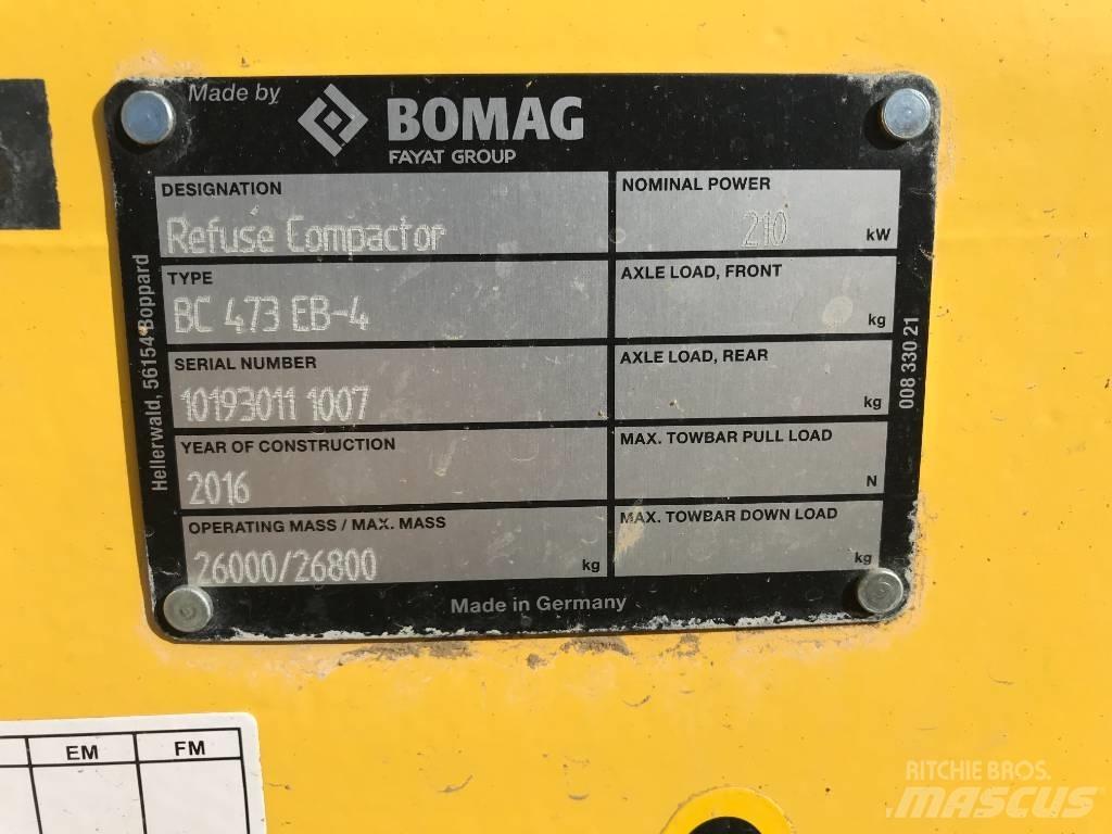 Bomag BC473EB-4 Грунтові котки