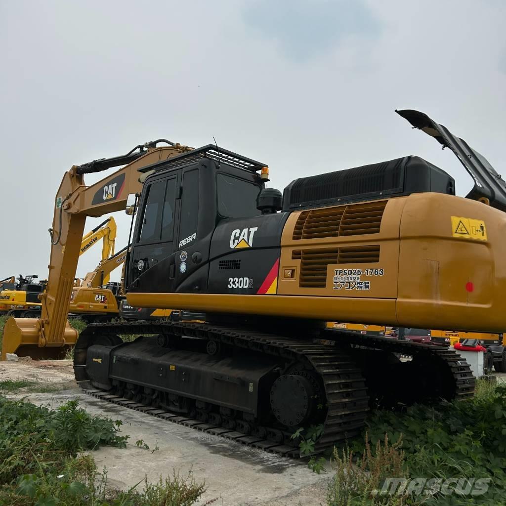 CAT 330D2 Гусеничні екскаватори