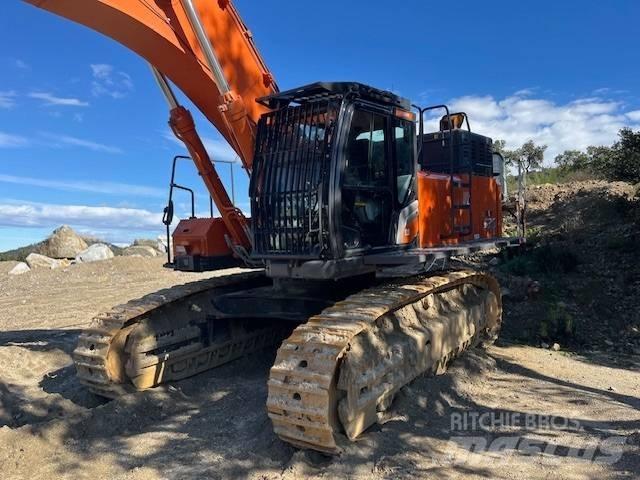 Hitachi ZX530 LCH-7 Гусеничні екскаватори