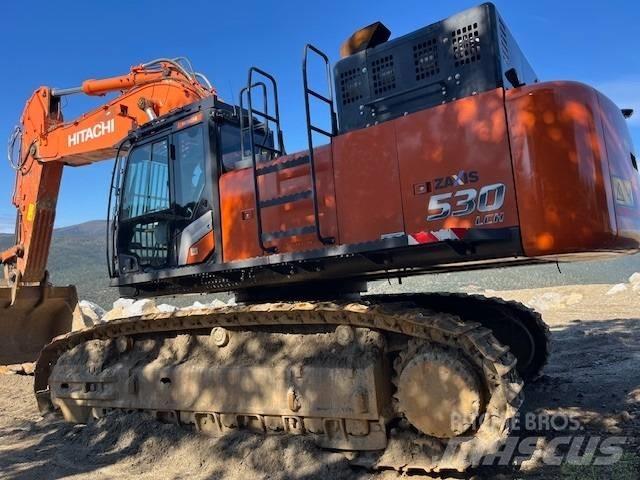 Hitachi ZX530 LCH-7 Гусеничні екскаватори