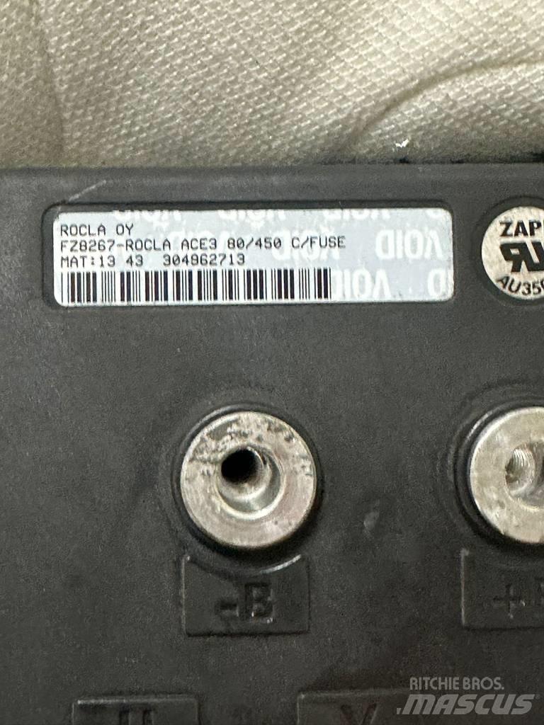  ZAPI FZ8267 Електроніка